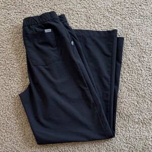 FigsPro wide leg scrub trousers size MT